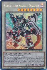 Borreload Savage Dragon (PCR) (RA01-EN033) — card price