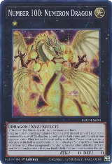 Number 100: Numeron Dragon (RA01-EN039) — card price