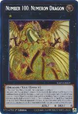 Number 100: Numeron Dragon (Secret Rare) (RA01-EN039) — card price