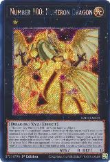 Number 100: Numeron Dragon (Platinum Secret Rare) (RA01-EN039) — card price