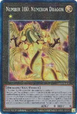 Number 100: Numeron Dragon (PCR) (RA01-EN039) — card price