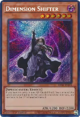 Dimension Shifter (Secret Rare) (RA01-EN014) — card price