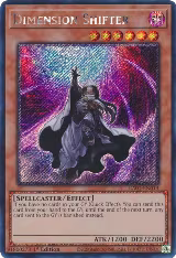 Dimension Shifter (Platinum Secret Rare) (RA01-EN014) — card price