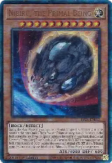 Nibiru, the Primal Being (PUR) (RA01-EN015), 25th Anniversary Rarity Collection — Yu-Gi-Oh! card price
