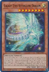 Galaxy-Eyes Afterglow Dragon (UR) (RA01-EN017) — card price