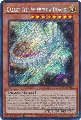 Galaxy-Eyes Afterglow Dragon (Platinum Secret Rare) (RA01-EN017) — card price