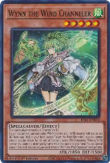 Wynn the Wind Channeler (RA01-EN018) — card price