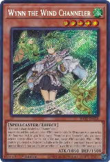 Wynn the Wind Channeler (Secret Rare) (RA01-EN018) — card price