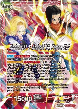 Android 17 & Android 18 // Android 17 & Android 18, Future Evil (BT23-002) — card price
