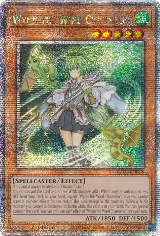 Wynn the Wind Channeler (Quarter Century Secret Rare) (RA01-EN018) — card price