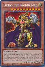 Eldlich the Golden Lord (Platinum Secret Rare) (RA01-EN019), 25th Anniversary Rarity Collection — Yu-Gi-Oh! card price