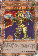 Eldlich the Golden Lord (Quarter Century Secret Rare) (RA01-EN019), 25th Anniversary Rarity Collection — Yu-Gi-Oh! card price