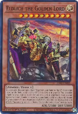 Eldlich the Golden Lord (Alternate Art) (RA01-EN019), 25th Anniversary Rarity Collection — Yu-Gi-Oh! card price