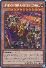 Eldlich the Golden Lord (Alternate Art) (Secret Rare) (RA01-EN019), 25th Anniversary Rarity Collection — Yu-Gi-Oh! card price