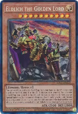 Eldlich the Golden Lord (Alternate Art) (PCR) (RA01-EN019), 25th Anniversary Rarity Collection — Yu-Gi-Oh! card price