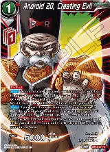 Android 20, Creating Evil (BT23-004) — card price