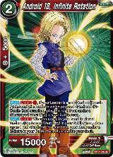 Android 18, Infinite Rotation (BT23-028) — card price