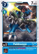 Paildramon (BT3-027) (NYCC 2023 Demo Deck) (BT3-027 R) — card price