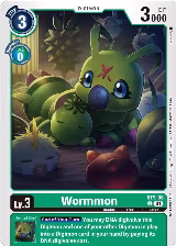 Wormmon (NYCC 2023 Demo Deck) (ST9-08 C) — card price