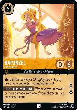 Rapunzel - Gifted Artist (19/204) — card price