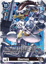 Ebemon (BT14-067 U) — card price
