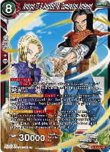 Android 17 & Android 18, Domination Achieved (BT23-022) — card price