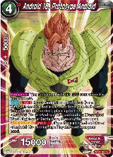 Android 16, Prototype Android (BT23-030) — card price