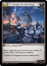 Escape the Wreckage (053) — card price
