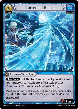 Torrential Blast (150), Alchemical Revolution — Grand Archive card price