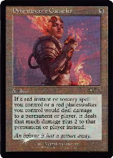 Pyromancer's Gauntlet (Retro Frame) (1) — card price