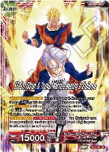 Son Gohan & Trunks // SS Son Gohan & Trunks, Warriors Meeting a Challenge (BT23-001) — card price