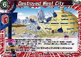 Destroyed West City (BT23-006) — card price