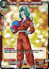 Bulma, Invention Completed (BT23-021) — card price