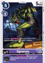 Ogremon (BT14-073 C) — card price