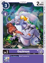 Gazimon (BT14-069 C) — card price