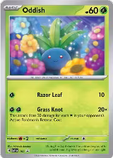 Oddish - 102 (102) — card price
