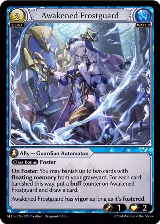 Awakened Frostguard (124), Alchemical Revolution — Grand Archive card price