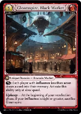 Gloamspire, Black Market (111), Alchemical Revolution — Grand Archive card price