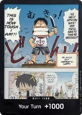 DON!! Card (Young Luffy) (Devil Fruits Collection Vol. 1), One Piece Promotion Cards — One Piece card price
