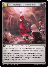 Dusklight Communion (050) — card price