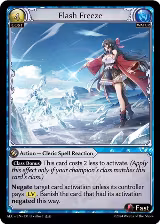 Flash Freeze (131), Alchemical Revolution — Grand Archive card price