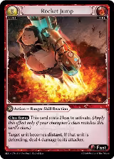 Rocket Jump (117), Alchemical Revolution — Grand Archive card price