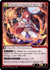 Inzali, Unshackled Blaze (112), Alchemical Revolution — Grand Archive card price