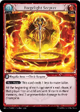 Forgelight Scepter (032) — card price