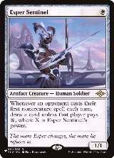 Esper Sentinel (012/303) — card price