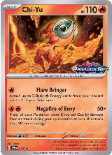 Chi-Yu - 057 (Prerelease) (057) — card price