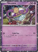 Sinistea - 062 (062), Scarlet & Violet Promo Cards — Pokémon card price