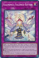 Vaalmonica Followed Rhythm (VASM-EN039) — card price