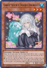 Ghost Sister & Spooky Dogwood (VASM-EN043) — card price
