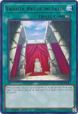 Valhalla, Hall of the Fallen (VASM-EN056) — card price